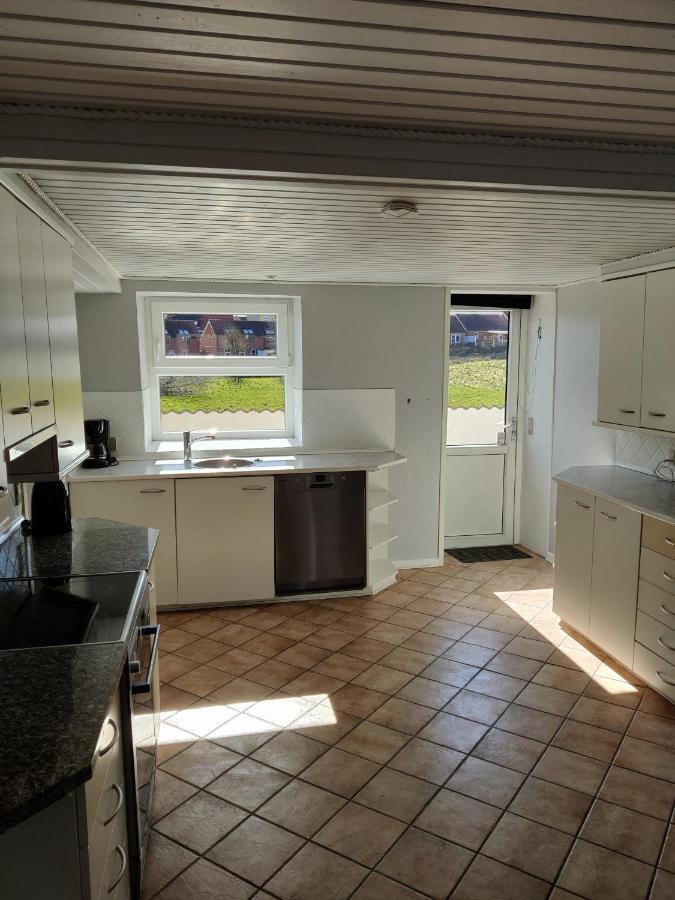 210 M2 Hus Til 8 Gaester - 5 Km Fra Nyt Stort Vandland 诺德堡 外观 照片