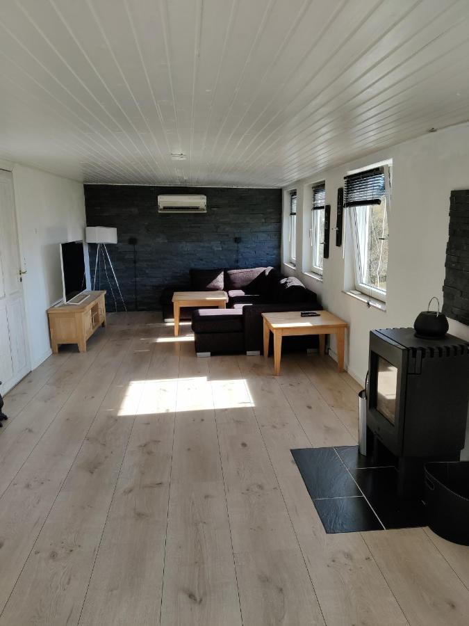 210 M2 Hus Til 8 Gaester - 5 Km Fra Nyt Stort Vandland 诺德堡 外观 照片